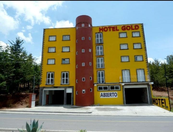 Hotel Gold El Oro de Hidalgo Exterior foto