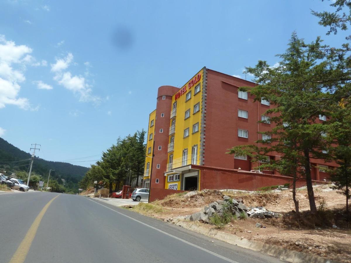 Hotel Gold El Oro de Hidalgo Exterior foto